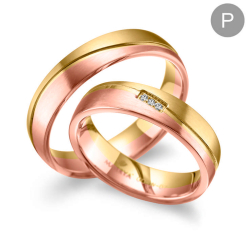 Eksklusive Vielsesringe Marry Me GO07