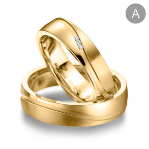 Eksklusive Vielsesringe Marry Me GO09