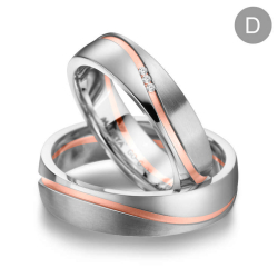 Eksklusive Vielsesringe Marry Me GO09