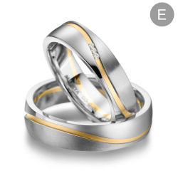 Eksklusive Vielsesringe Marry Me GO09