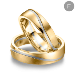 Eksklusive Vielsesringe Marry Me GO09