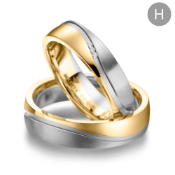 Eksklusive Vielsesringe Marry Me GO09