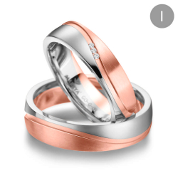 Eksklusive Vielsesringe Marry Me GO09