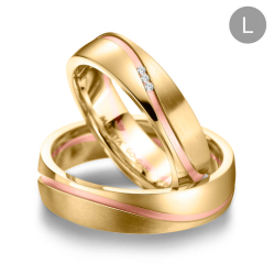 Eksklusive Vielsesringe Marry Me GO09