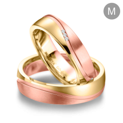 Eksklusive Vielsesringe Marry Me GO09