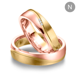 Eksklusive Vielsesringe Marry Me GO09