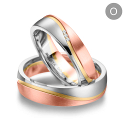 Eksklusive Vielsesringe Marry Me GO09