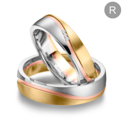 Eksklusive Vielsesringe Marry Me GO09