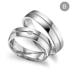 Eksklusive Vielsesringe Marry Me GO10