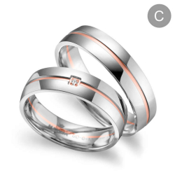 Eksklusive Vielsesringe Marry Me GO10