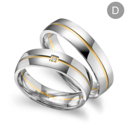 Eksklusive Vielsesringe Marry Me GO10