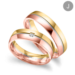 Eksklusive Vielsesringe Marry Me GO10