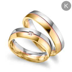 Eksklusive Vielsesringe Marry Me GO10