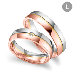 Eksklusive Vielsesringe Marry Me GO10