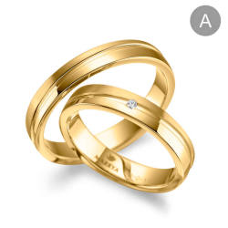 Eksklusive Vielsesringe Marry Me GO11