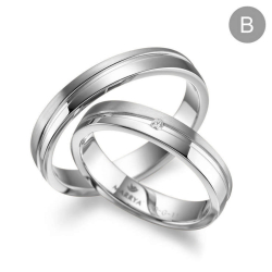 Eksklusive Vielsesringe Marry Me GO11