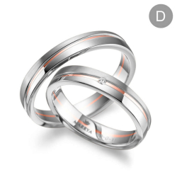 Eksklusive Vielsesringe Marry Me GO11