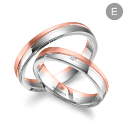 Eksklusive Vielsesringe Marry Me GO11