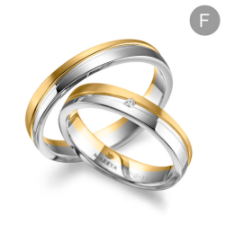 Eksklusive Vielsesringe Marry Me GO11