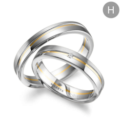 Eksklusive Vielsesringe Marry Me GO11