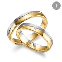 Eksklusive Vielsesringe Marry Me GO11