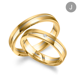 Eksklusive Vielsesringe Marry Me GO11