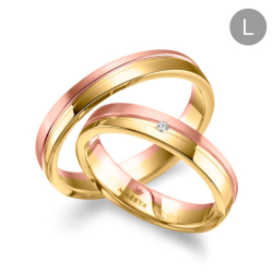 Eksklusive Vielsesringe Marry Me GO11