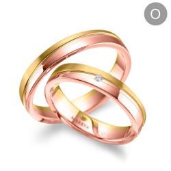 Eksklusive Vielsesringe Marry Me GO11