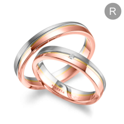 Eksklusive Vielsesringe Marry Me GO11