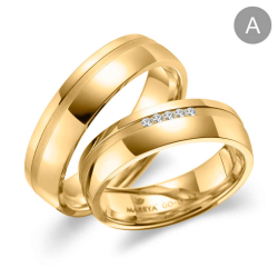 Eksklusive Vielsesringe Marry Me GO12