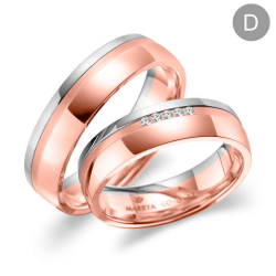 Eksklusive Vielsesringe Marry Me GO12