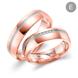 Eksklusive Vielsesringe Marry Me GO12