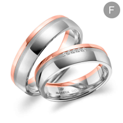 Eksklusive Vielsesringe Marry Me GO12