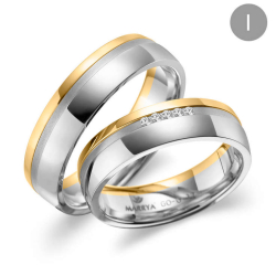 Eksklusive Vielsesringe Marry Me GO12
