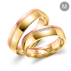 Eksklusive Vielsesringe Marry Me GO12