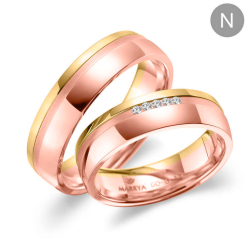 Eksklusive Vielsesringe Marry Me GO12