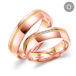 Eksklusive Vielsesringe Marry Me GO12