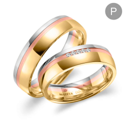 Eksklusive Vielsesringe Marry Me GO12