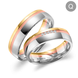 Eksklusive Vielsesringe Marry Me GO12