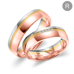 Eksklusive Vielsesringe Marry Me GO12