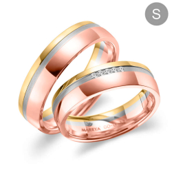 Eksklusive Vielsesringe Marry Me GO12