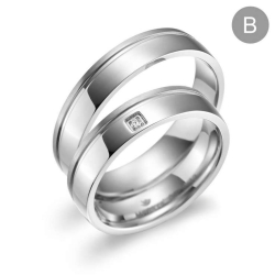 Eksklusive Vielsesringe Marry Me GO13