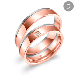 Eksklusive Vielsesringe Marry Me GO13