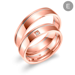 Eksklusive Vielsesringe Marry Me GO13