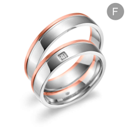 Eksklusive Vielsesringe Marry Me GO13