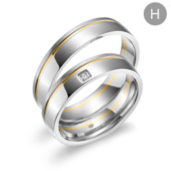 Eksklusive Vielsesringe Marry Me GO13