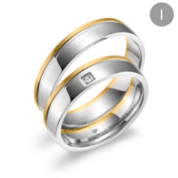 Eksklusive Vielsesringe Marry Me GO13