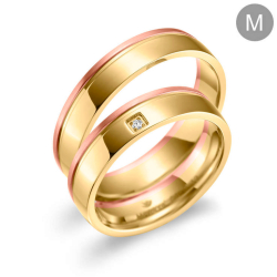 Eksklusive Vielsesringe Marry Me GO13