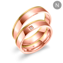 Eksklusive Vielsesringe Marry Me GO13