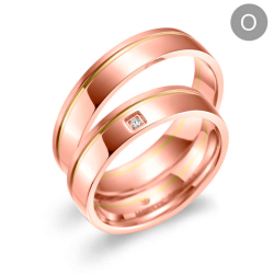 Eksklusive Vielsesringe Marry Me GO13